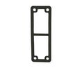 Flange Gasket, 10 Pieces, EPDM, Black, 2 x 138mm